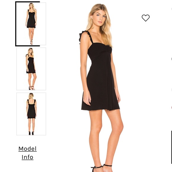 NWT Flynn Skye Carla mini dress - Picture 2 of 9